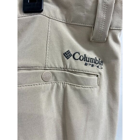 Columbia Men's PFG Terminal Tackle Fishing Pants - Fossil 36X32 New - Picture 6 of 9